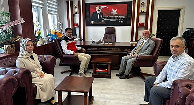 Keskin’den Türkmen’e Ziyaret