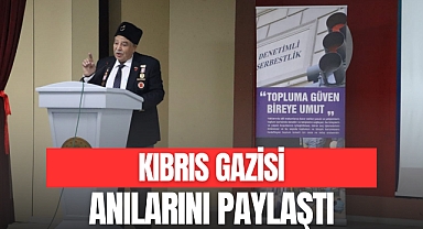 Kıbrıs Gazisi Anılarını Paylaştı