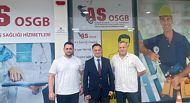 Kireç, Türkmen’e iade-i ziyarette bulundu