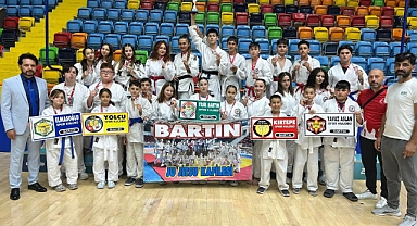 Konya'da Zafer Bayramında ju jitsu şöleni