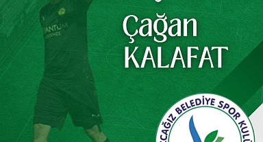 Kozcağız Belediyespor Çağan Kalafat ile anlaştı