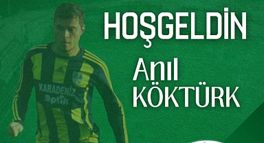 Kozcağız’da Anıl Köktürk yuvada kaldı