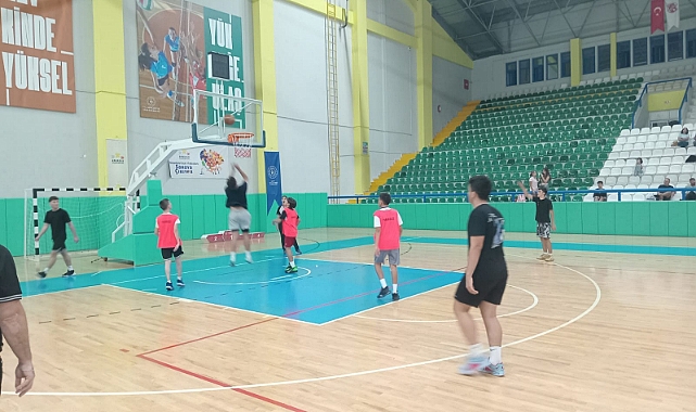 KÜKNER’DEN BASKETBOL TURNUVASINA DAVET