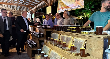 Kumluca’da 1. Bal Festivali