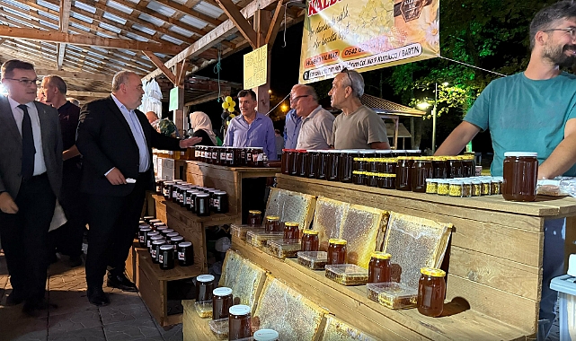 Kumluca’da 1. Bal Festivali