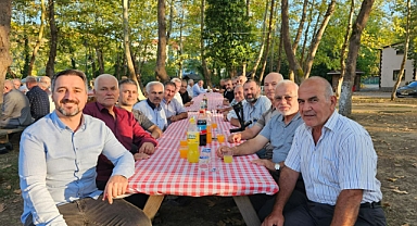 Kumluca’da Partililer Buluştu