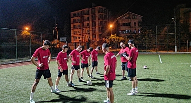 Kurucaşilespor hazırlıklarını sürdürüyor