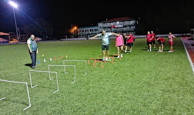 Kurucaşilespor hazırlıklarını sürdürüyor