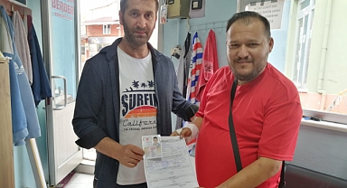 Kurucaşilespor kalecisini Yeni Bartınspor'a verdi