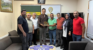 Maden Şehit Ailelerinden Anlamlı Destek