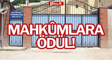 MAHKÛMLARA ÖDÜL!