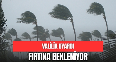 Meteorolojiden Bartın İçin Fırtına Uyarısı