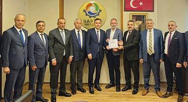 MHP Heyetinden Bartın TSO’ya Ziyaret