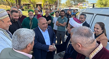 Milletvekili Aldatmaz Ahilik Haftası Etkinliklerinde