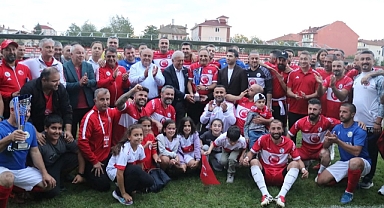 Milli karmalar maçının galibini penaltılar belirledi