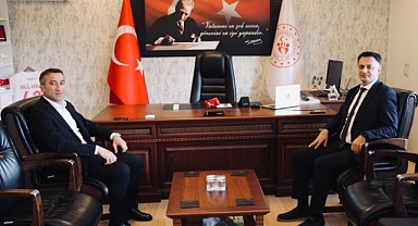 Müdür İade-i ziyaretlerini sürdürüyor