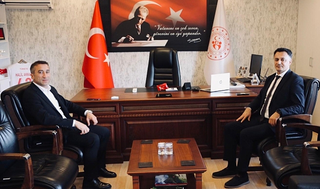 Müdür İade-i ziyaretlerini sürdürüyor