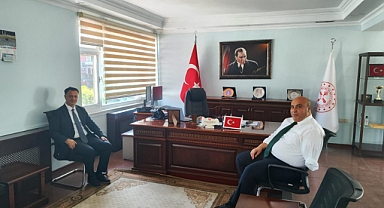 Müdürden İade-i Ziyaretler