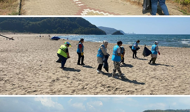 Mugada Sahili Temizlendi