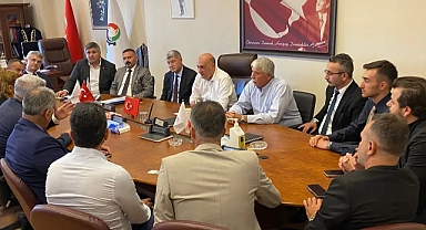 Müteahhitlerden TSO’ya Ziyaret