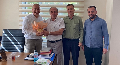 Nurhan Cihan'a hayırlı olsun ziyareti 