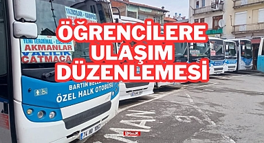 ÖĞRENCİLERE ULAŞIM DÜZENLEMESİ
