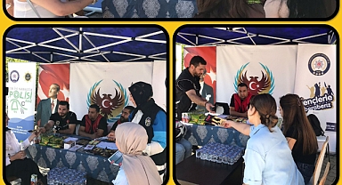 Öğrencilerine 'Narko Gençlik' Eğitimi