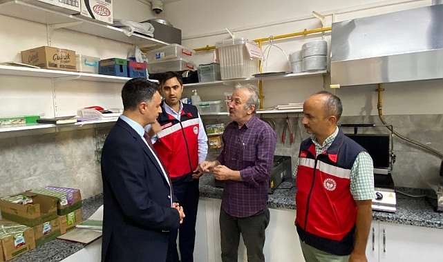 Okul Kantinlerinin Denetimlerine Başlandı