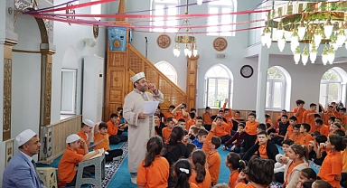 Orduyeri Camii’nde Mevlid-i Nebi Etkinliği