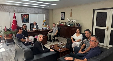 Proje Ekibinden Ziyaret