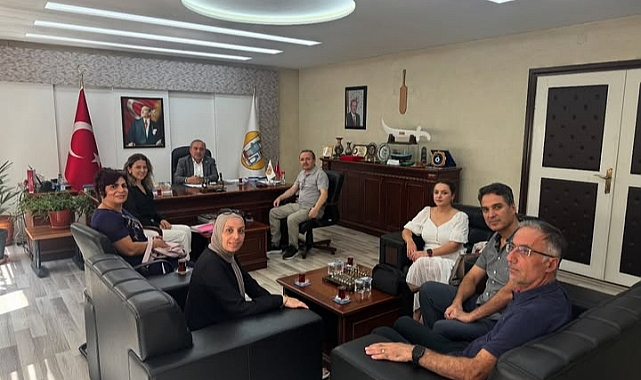 Proje Ekibinden Ziyaret