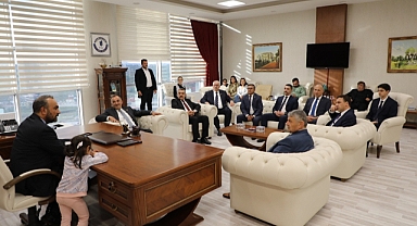 Rektör'e Önemli Ziyaret