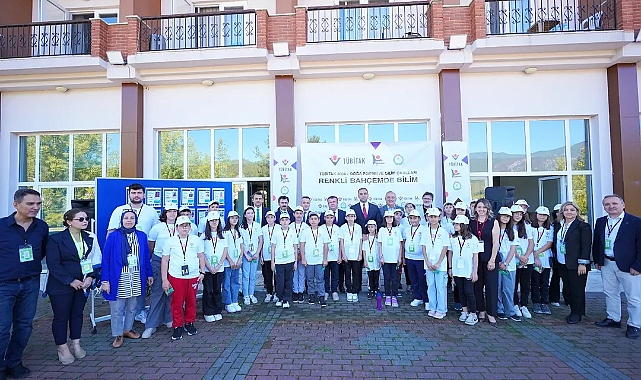 “Renkli Bahçemde Bilim” Projesi Ulus’ta Başladı