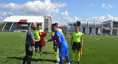 RIDVAN ÖZTÜRK KALESİNDE GÜVEN VERDİ