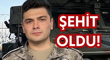 ŞEHİT OLDU!