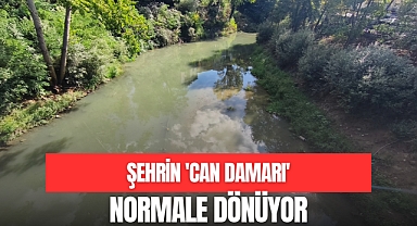 Şehrin 'Can Damarı' Normale Dönüyor