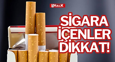 SİGARA İÇENLER DİKKAT!