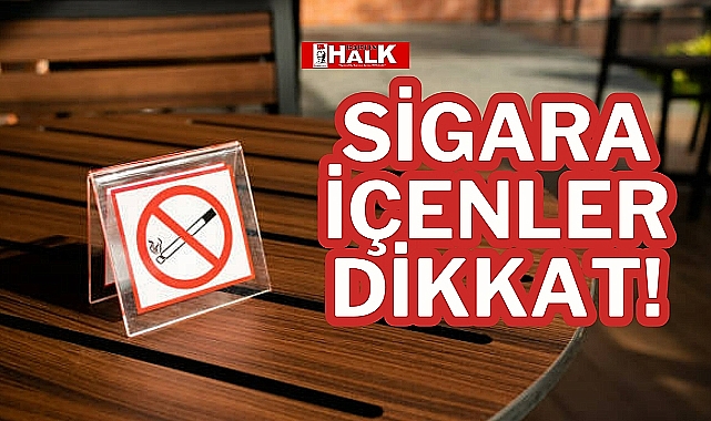 SİGARA İÇENLER DİKKAT!
