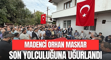 SON YOLCULUĞUNA UĞURLANDI