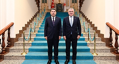 Spor Bakanı'ndan Adalet Bakanı Tunç'a Ziyaret