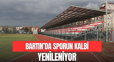 SPORUN KALBİ YENİLENİYOR