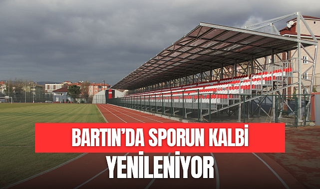 SPORUN KALBİ YENİLENİYOR