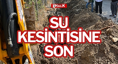 SU KESİNTİSİNE SON