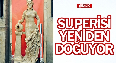 SU PERİSİ YENİDEN DOĞUYOR