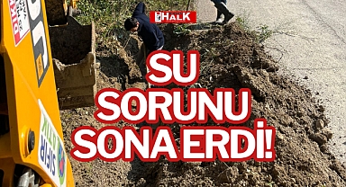 SU SORUNU SONA ERDİ!