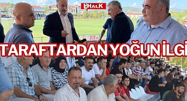 TARAFTARLAR KUPA MAÇINA YOĞUN İLGİ GÖSTERDİ