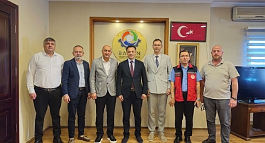 Tarım Müdür'ünden TSO'ya Ziyaret