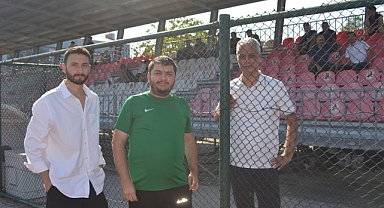 TEKNİK ADAMLAR HAZIRLIK MAÇINI İZLEDİ