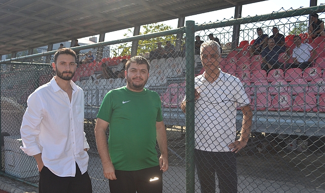 TEKNİK ADAMLAR HAZIRLIK MAÇINI İZLEDİ