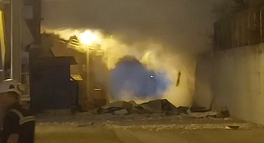 Termik Santral'de Patlama